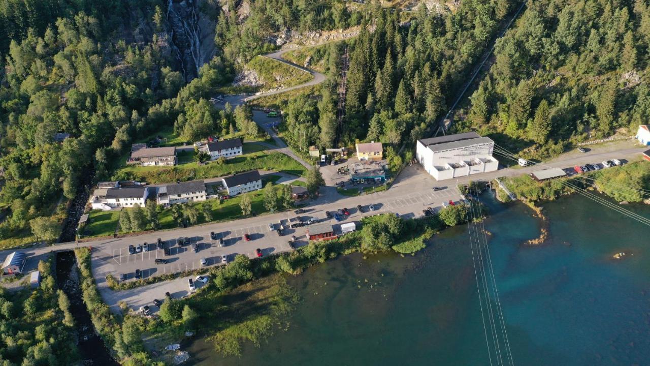 Trolltunga Lodge Odda Exterior photo