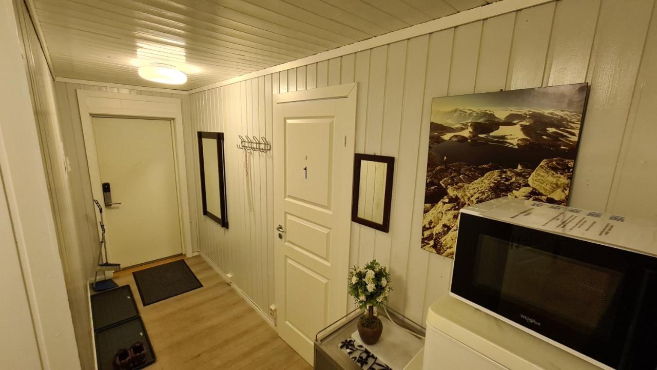 Trolltunga Lodge Odda Exterior photo