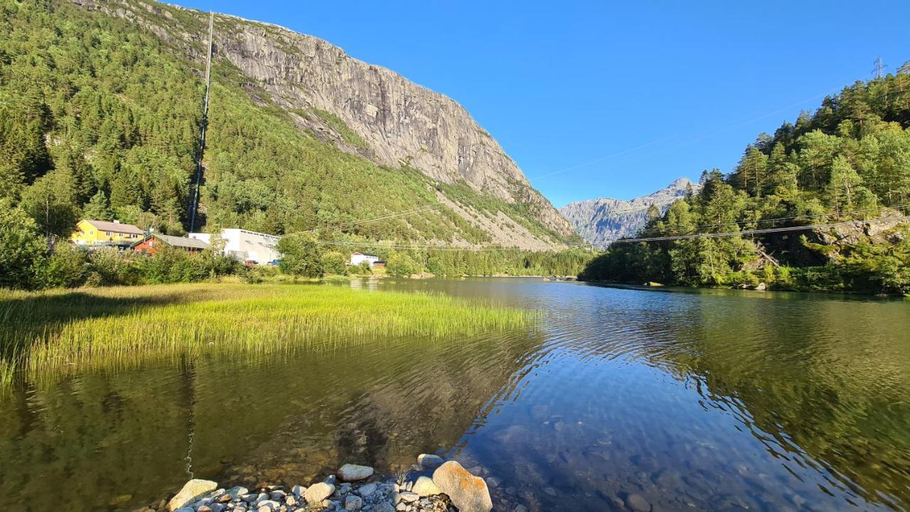 Trolltunga Lodge Odda Exterior photo