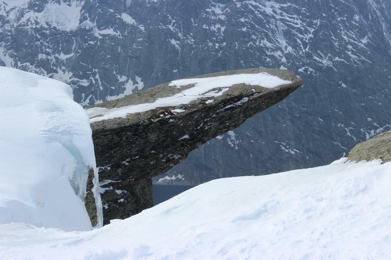 Trolltunga Lodge Odda Exterior photo